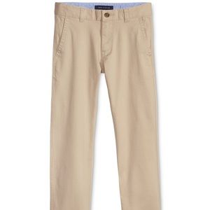 TOMMY HILFIGER boy’s slim fit cream color khaki pants size 10